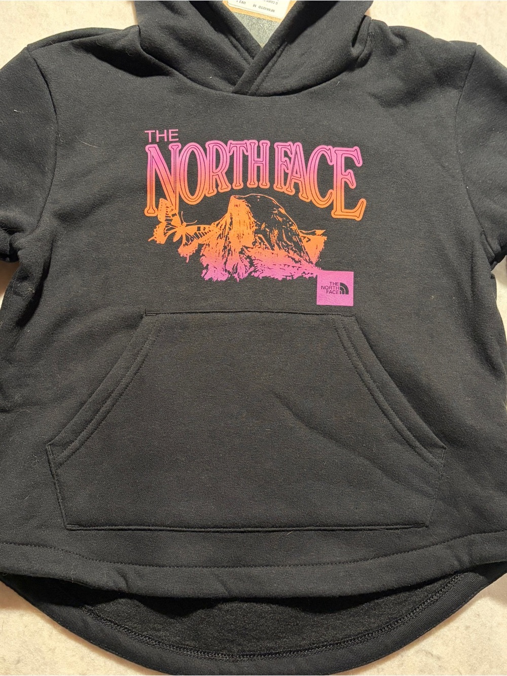 The North Face Camp Fleece Pullover Hoodie NWT Size Medium (10) Girls